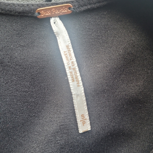 Free People Velvet Bodycon Rose Dress, VGUC, Size S - Picture 6 of 7